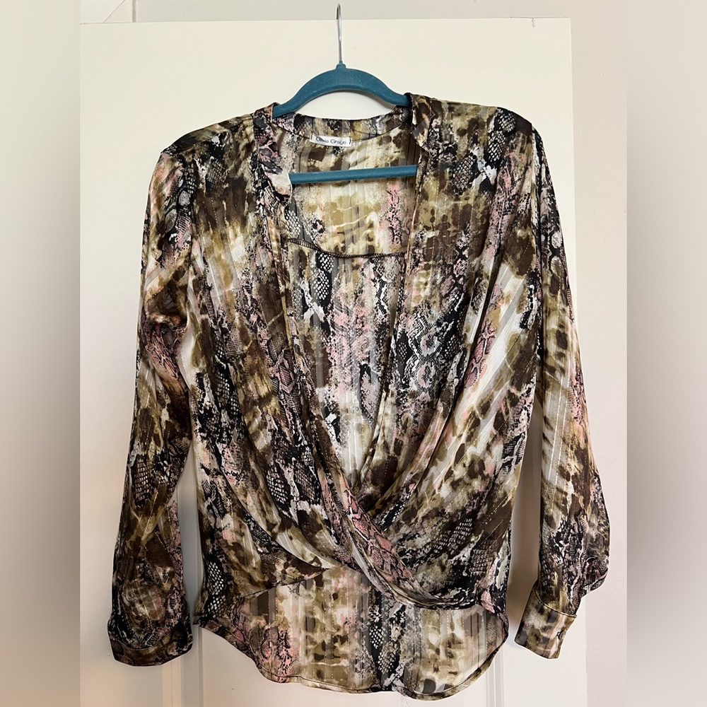 Olivia Graye Long Sleeve Blouse